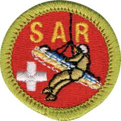 SDIC – Search & Rescue Merit Badge Day